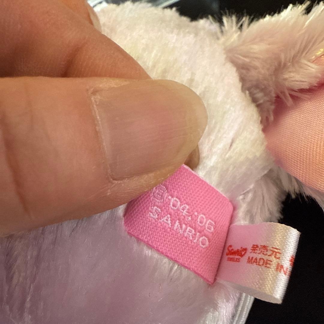 激レア⭐️サンリオ⭐️sugar bunniesももうさ 顔ドール ポシェット希少