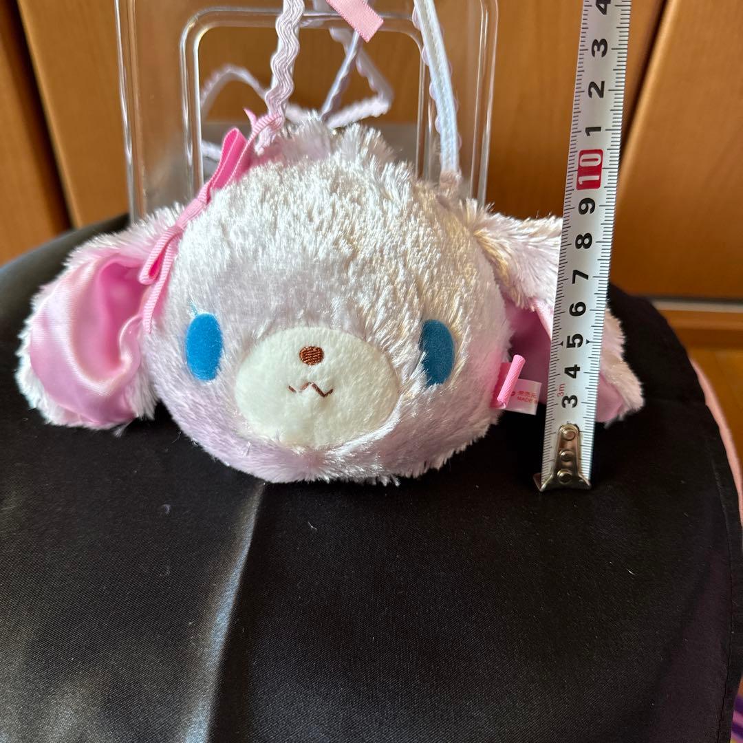 激レア⭐️サンリオ⭐️sugar bunniesももうさ 顔ドール ポシェット希少