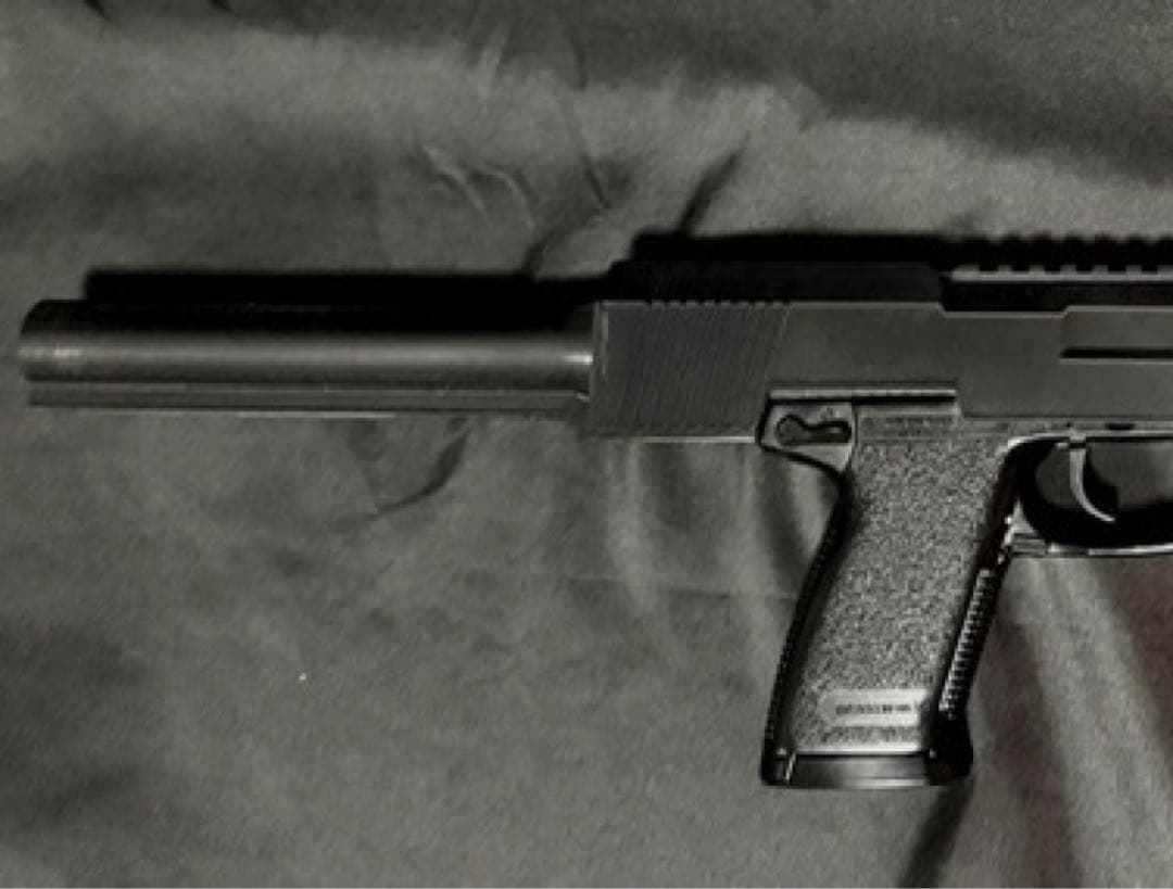 至高品！【究極の消音 】カービンキット　SOCOM Mk23 本体のサプレッサー