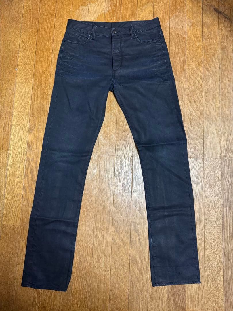 Mr.Children 桜井 着 コーティング デニム 私物 ミスチル モークス