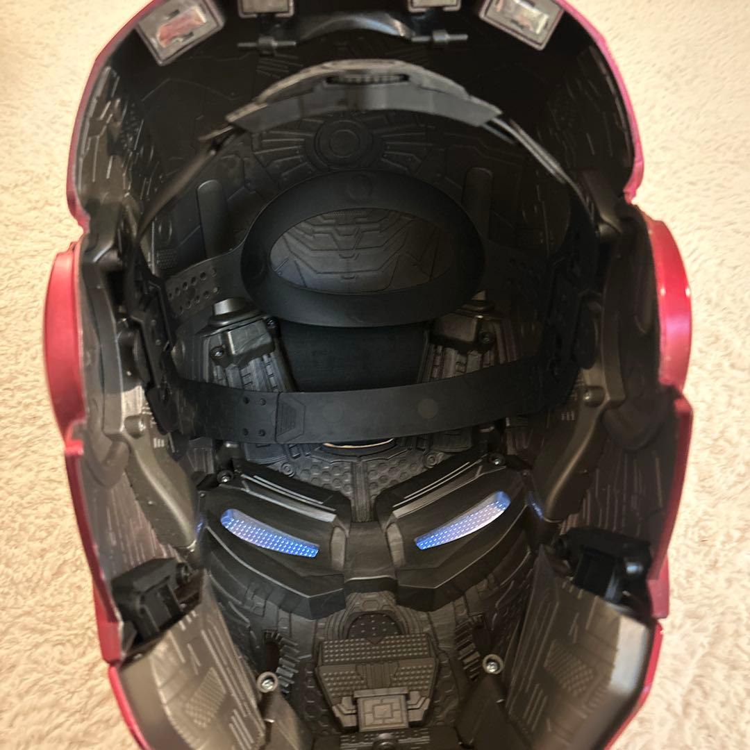 アイアンマン ヘルメット LED付き