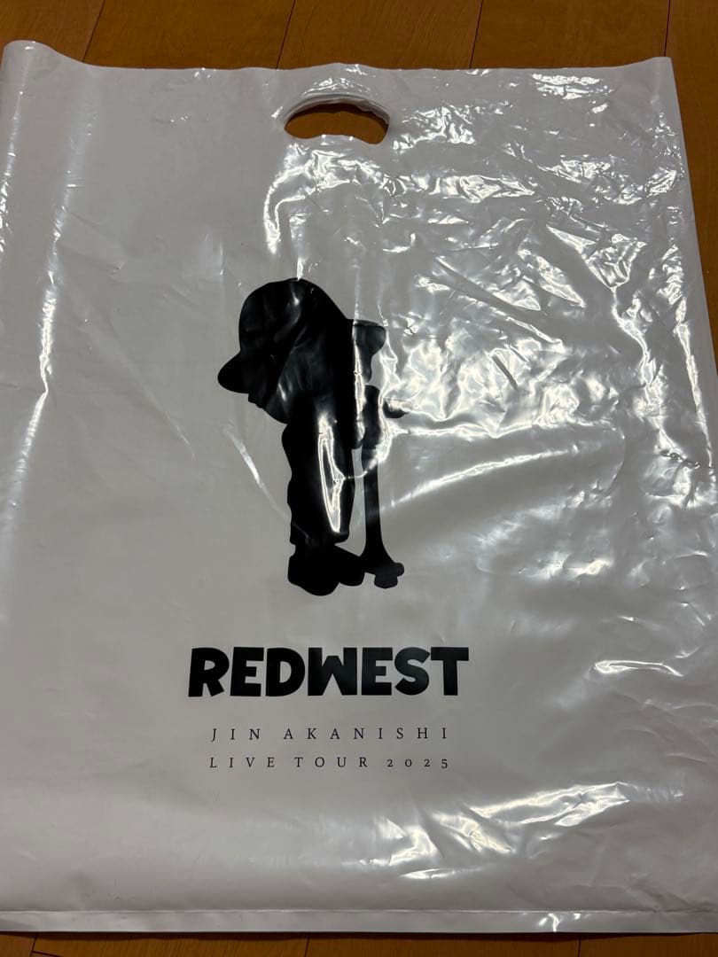 赤西仁REDWEST アプグレ特典
