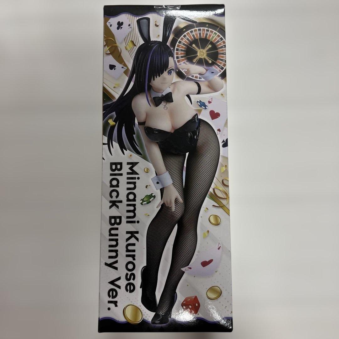 黒瀬見波 ブラックバニーVer. ドルフィンウェーブ B-Style 1/6