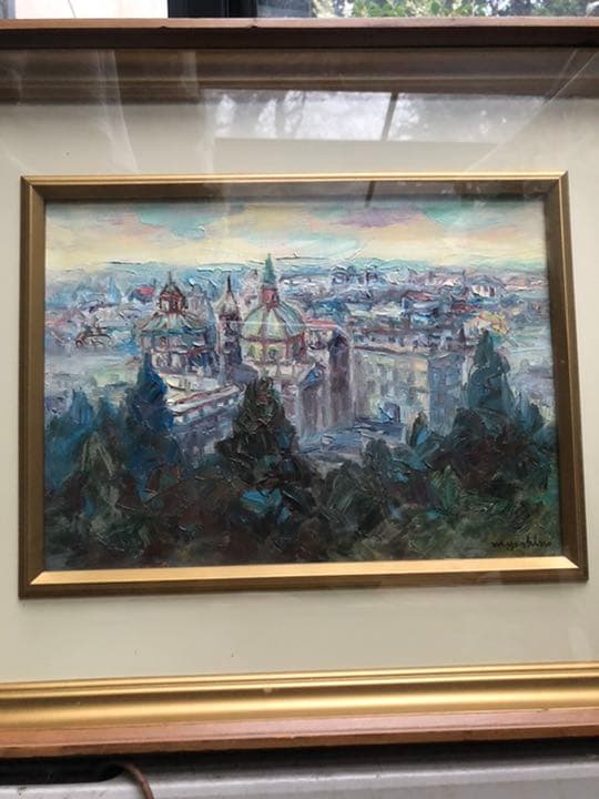 未発表吉野正明　ローマ展望　F 4