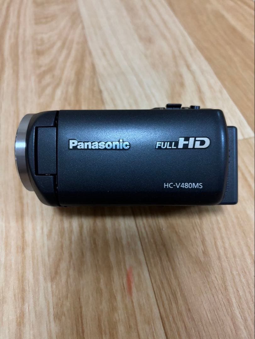 【美品】Panasonic HC-V480MS ブラック32GB