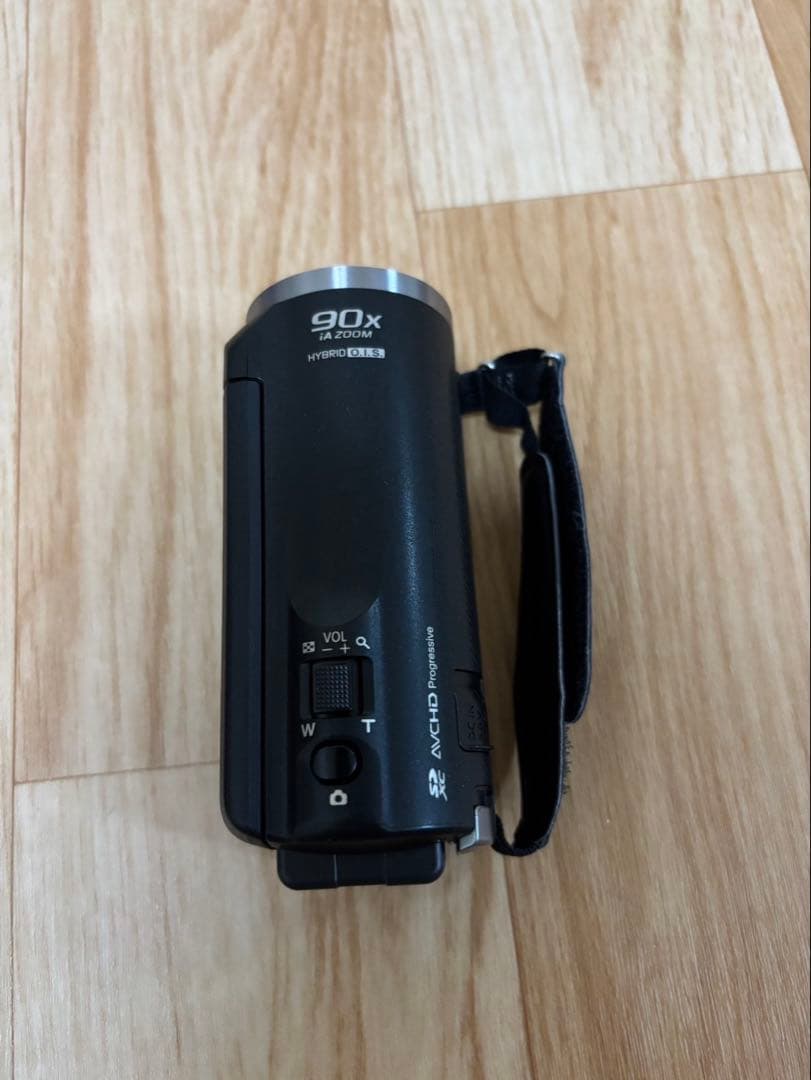 【美品】Panasonic HC-V480MS ブラック32GB