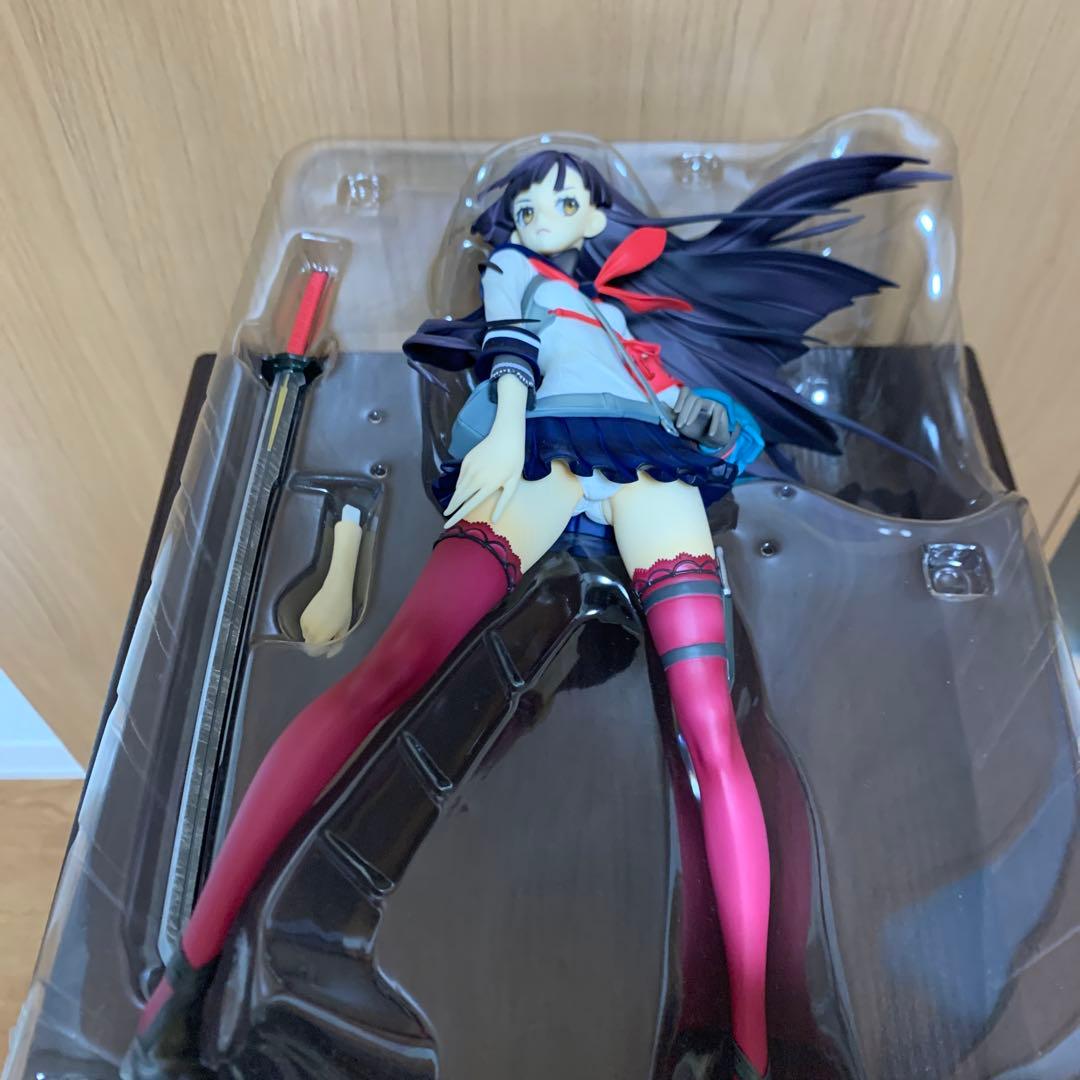 セブンスドラゴン2020 サムライ 刀子 フィギュア