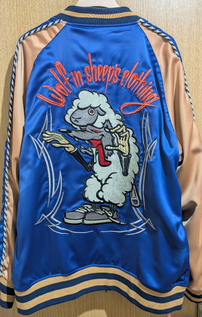 MAN WITH A MISSION Tun-Dele リバーシブルジャケット