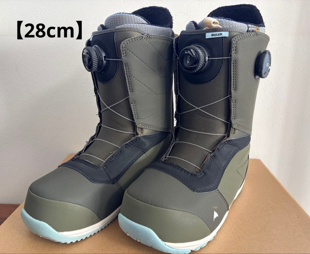 スノーボード BURTON RULER WIDE BOA 28cm