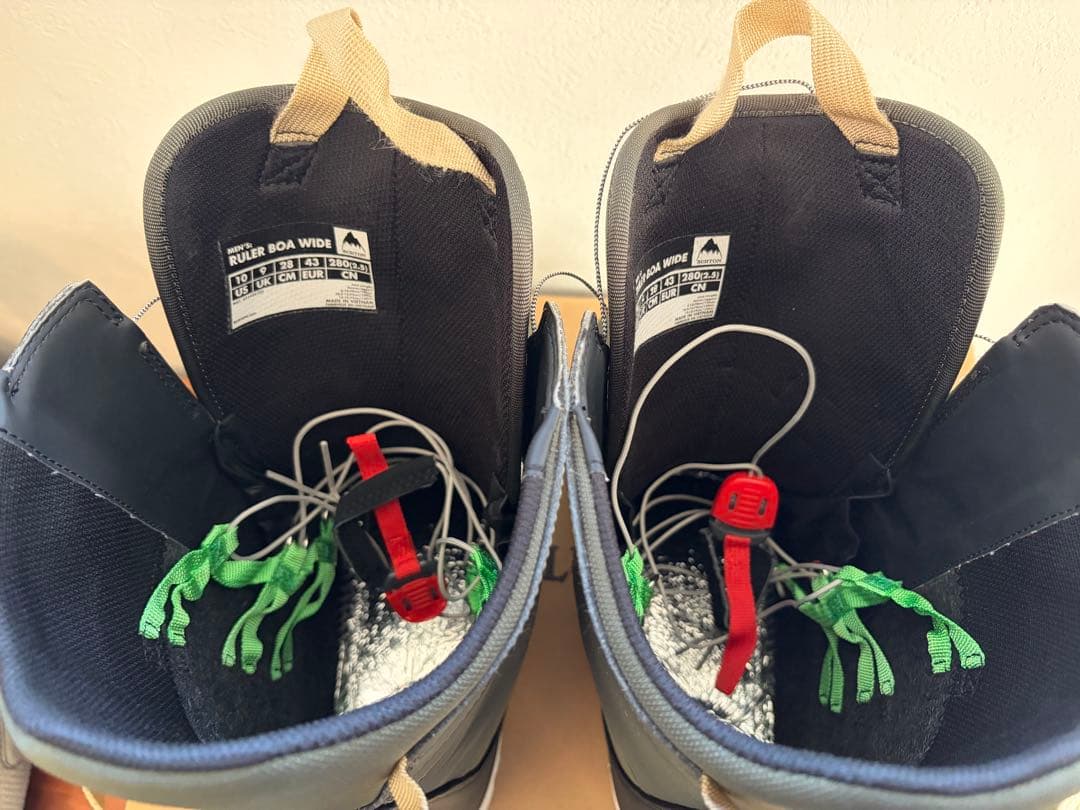 スノーボード BURTON RULER WIDE BOA 28cm