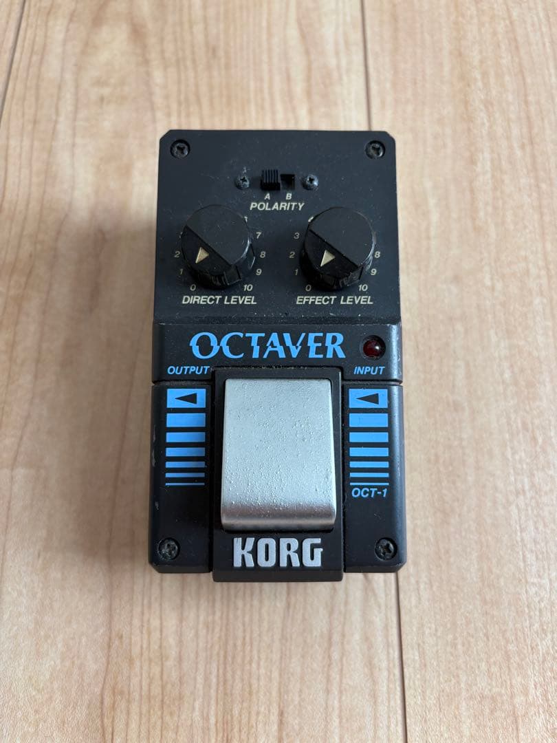 KORG OCT-1 オクターバーエフェクター