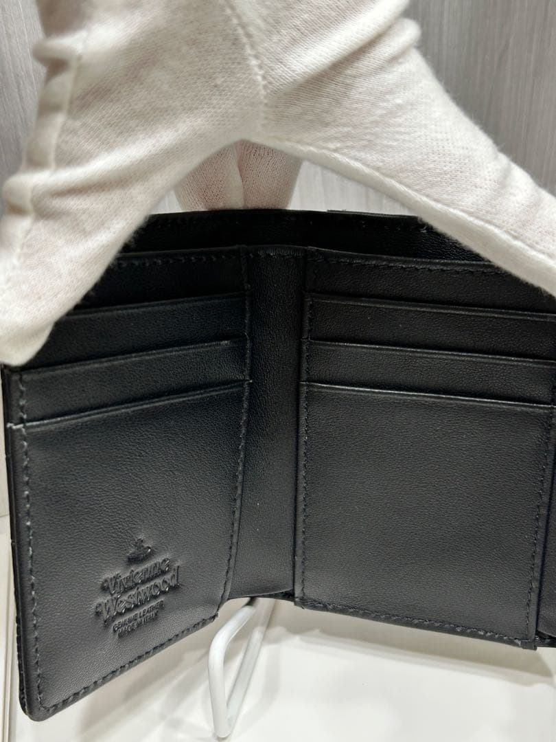 Vivienne Westwood クロコ型押し 三つ折り財布