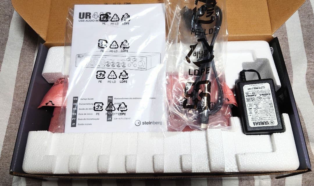 STEINBERG UR44C オーディオインターフェイス
