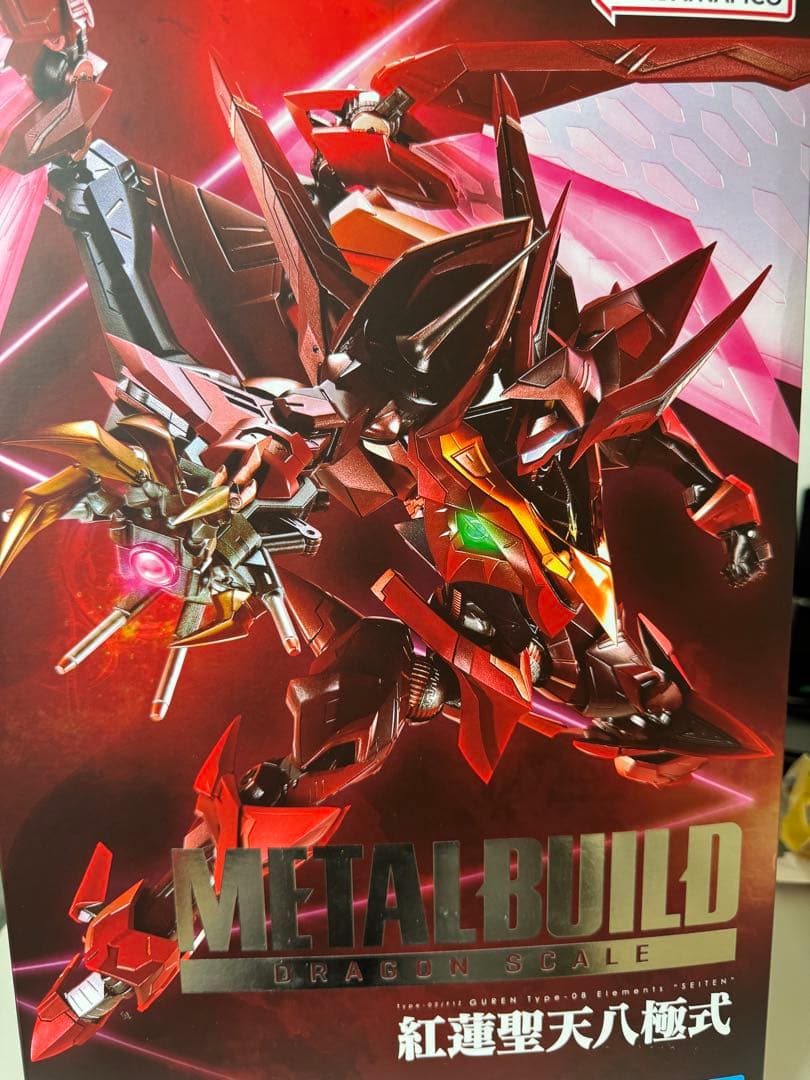 コードギアス　カレン　フィギュア2種類+メタルビルド　紅蓮聖天八極式