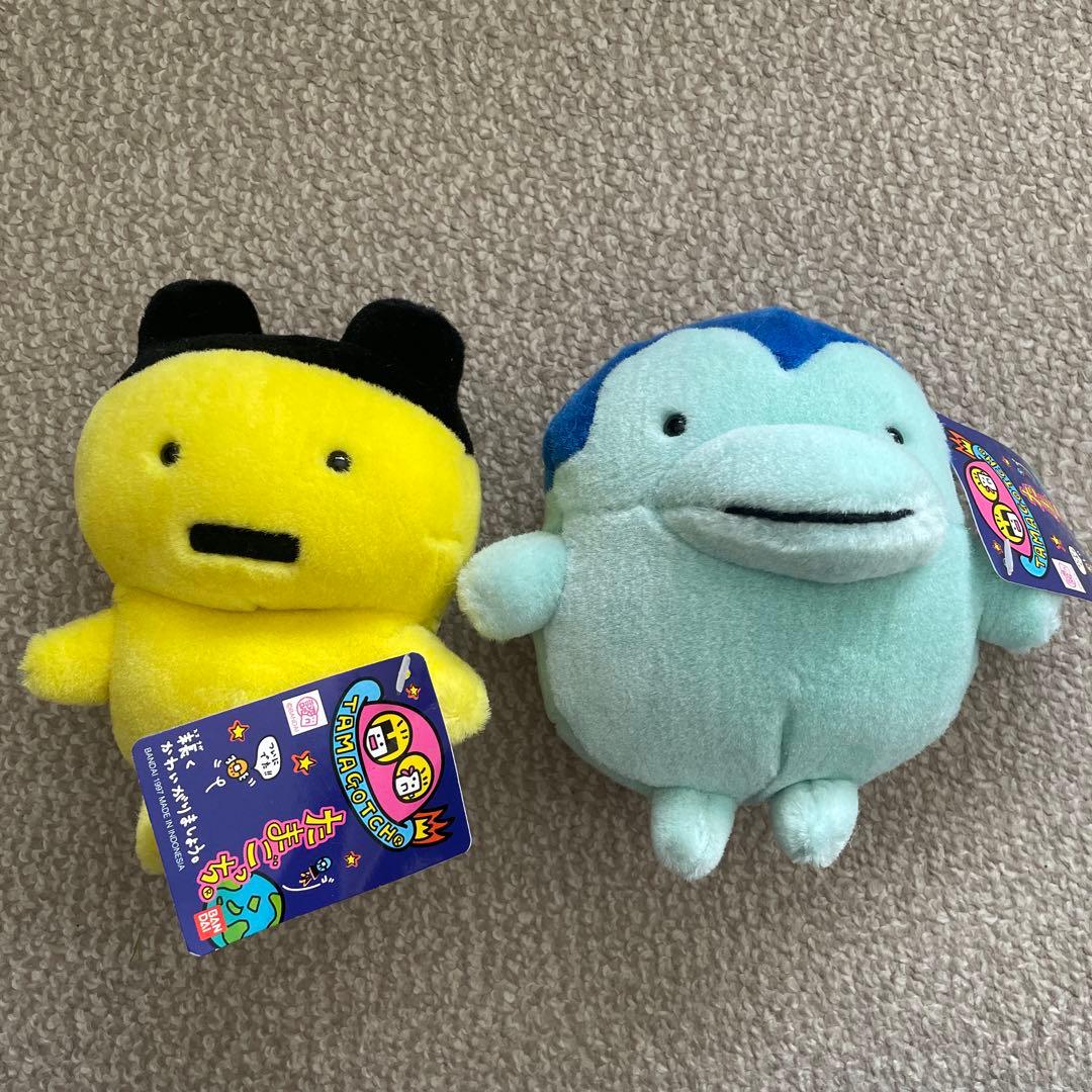 たまごっち　まめっち　ぎんじろっち　初代　ぬいぐるみ