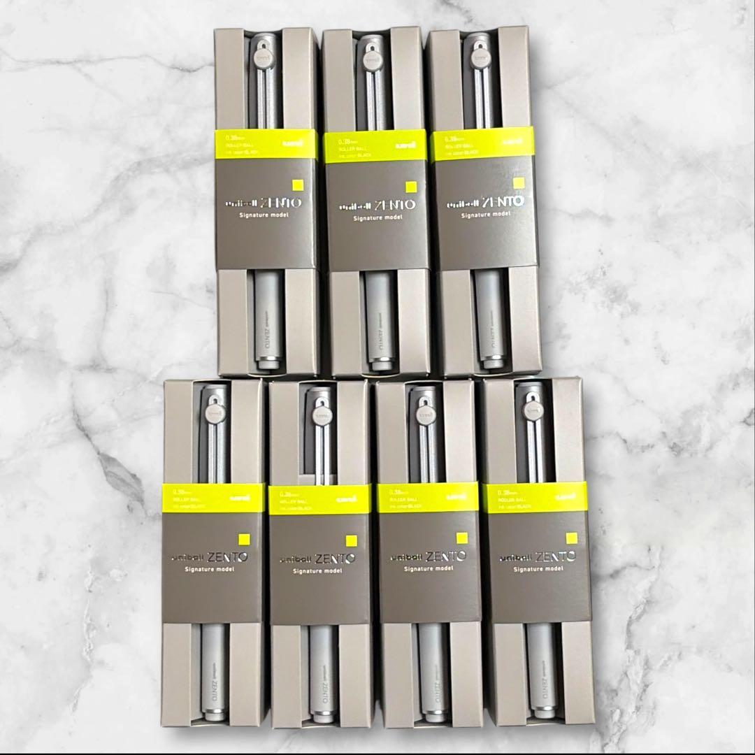 【新品未開封】ユニボール ゼント シグニチャーモデル 7本ずつセット