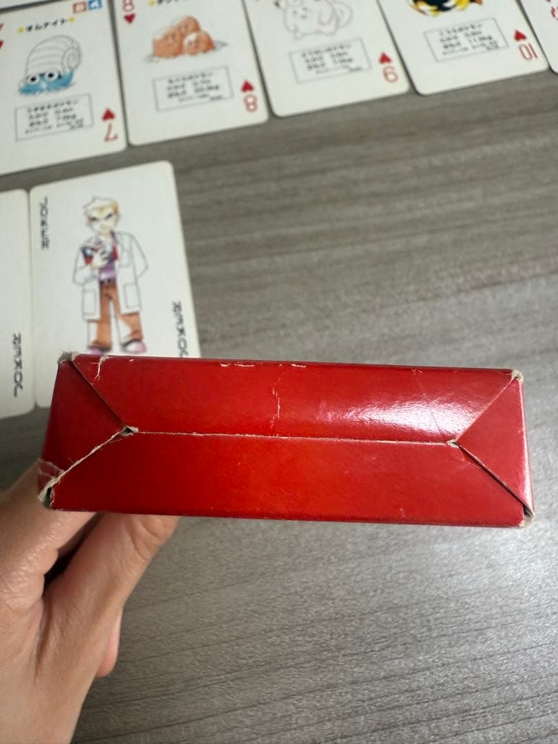 ポケットモンスター 赤 トランプ 54枚セット