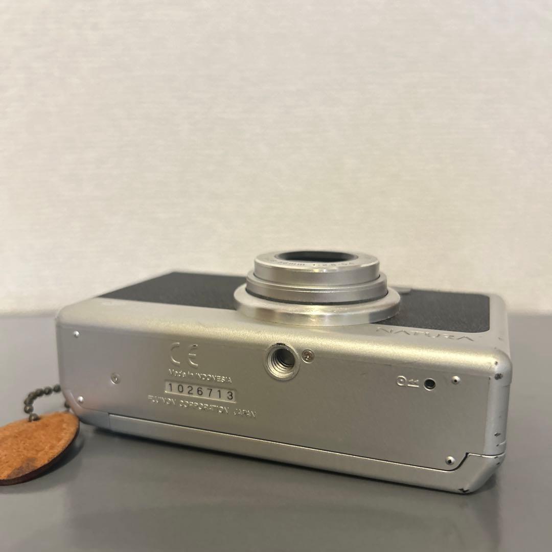 富士フィルム NATURA コンパクトフィルムカメラ