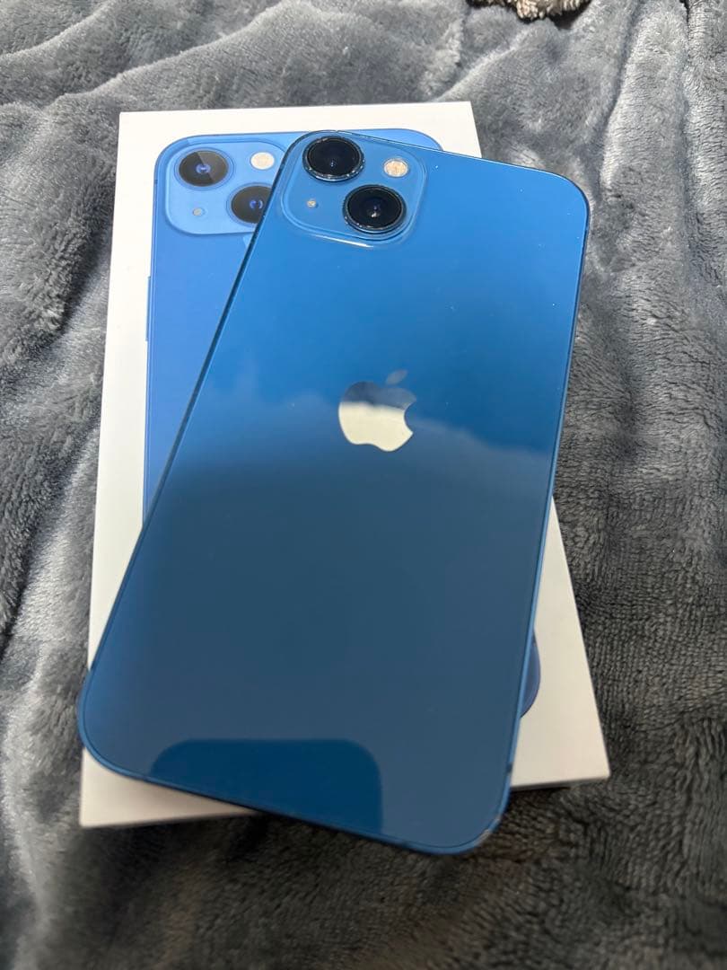 iPhone13 128gb ブルー