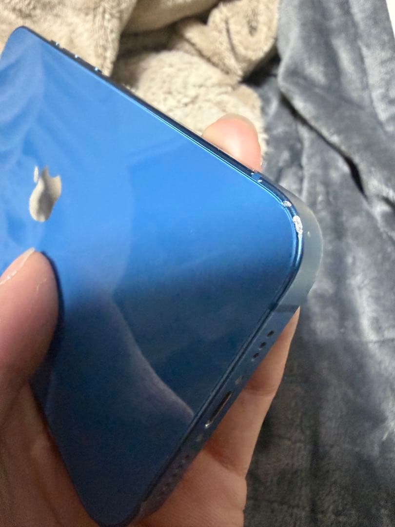 iPhone13 128gb ブルー