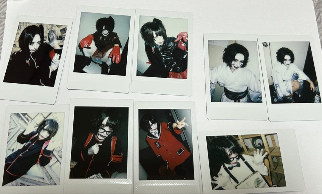 鐘ト銃声 アクスタ、チェキ