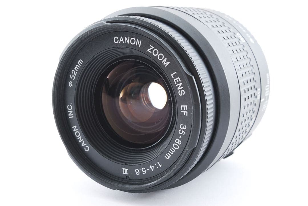 一眼レフカメラ canon kiss x9+Canon EF 35-80㎜