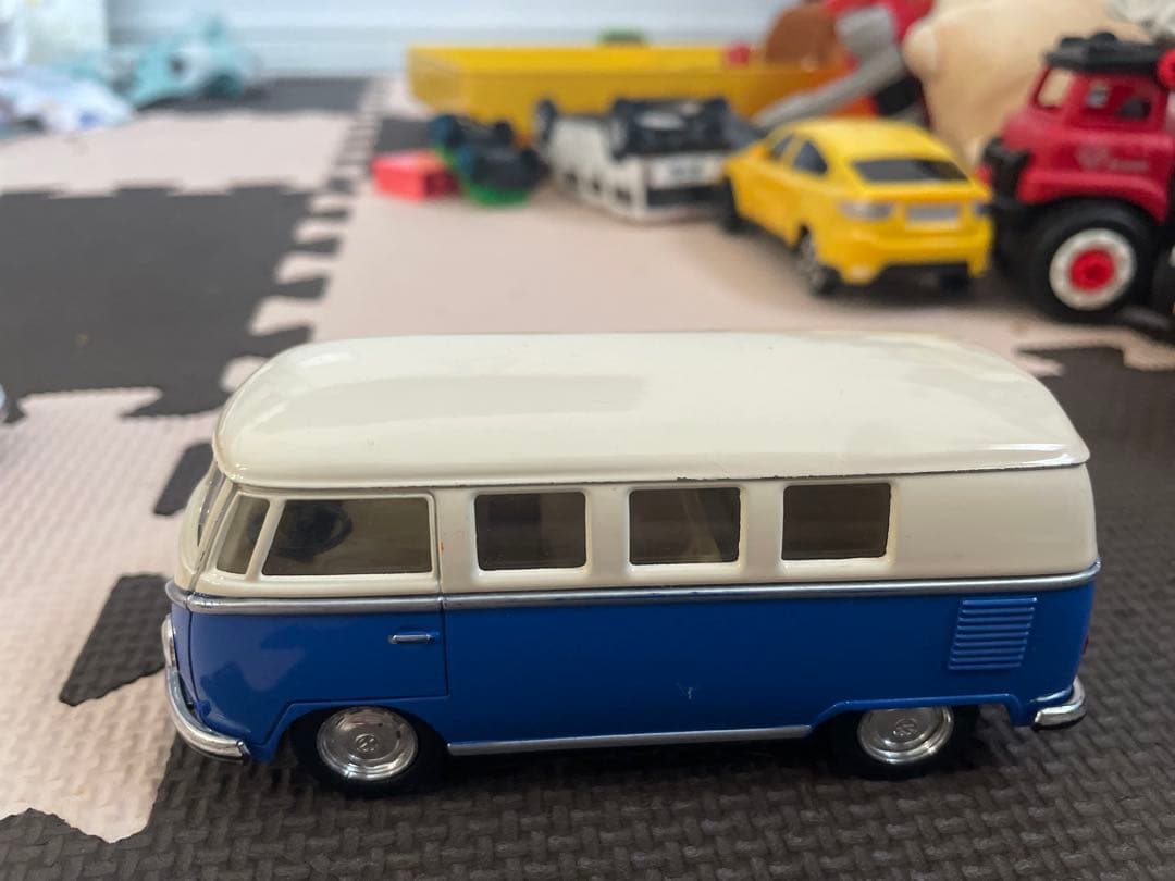 フォルクスワーゲン バス 5台セット