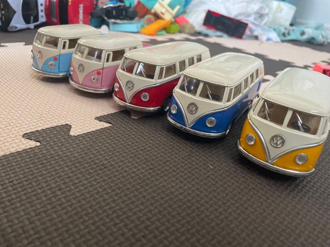 フォルクスワーゲン バス 5台セット