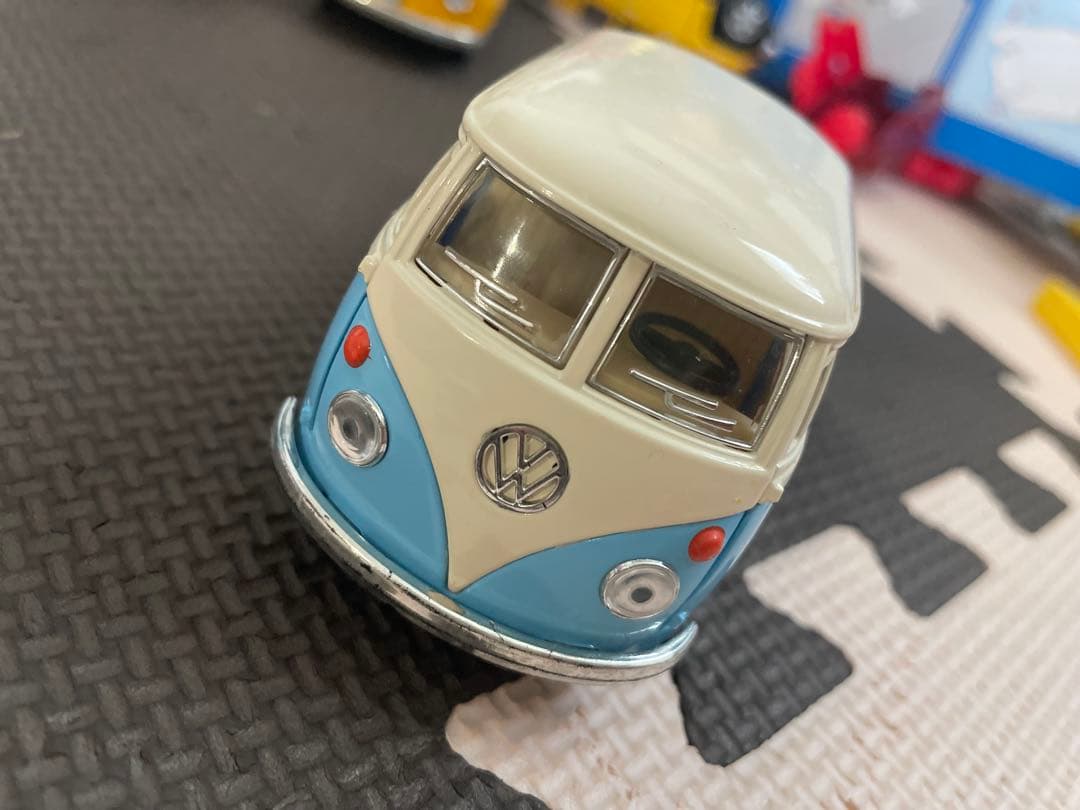 フォルクスワーゲン バス 5台セット