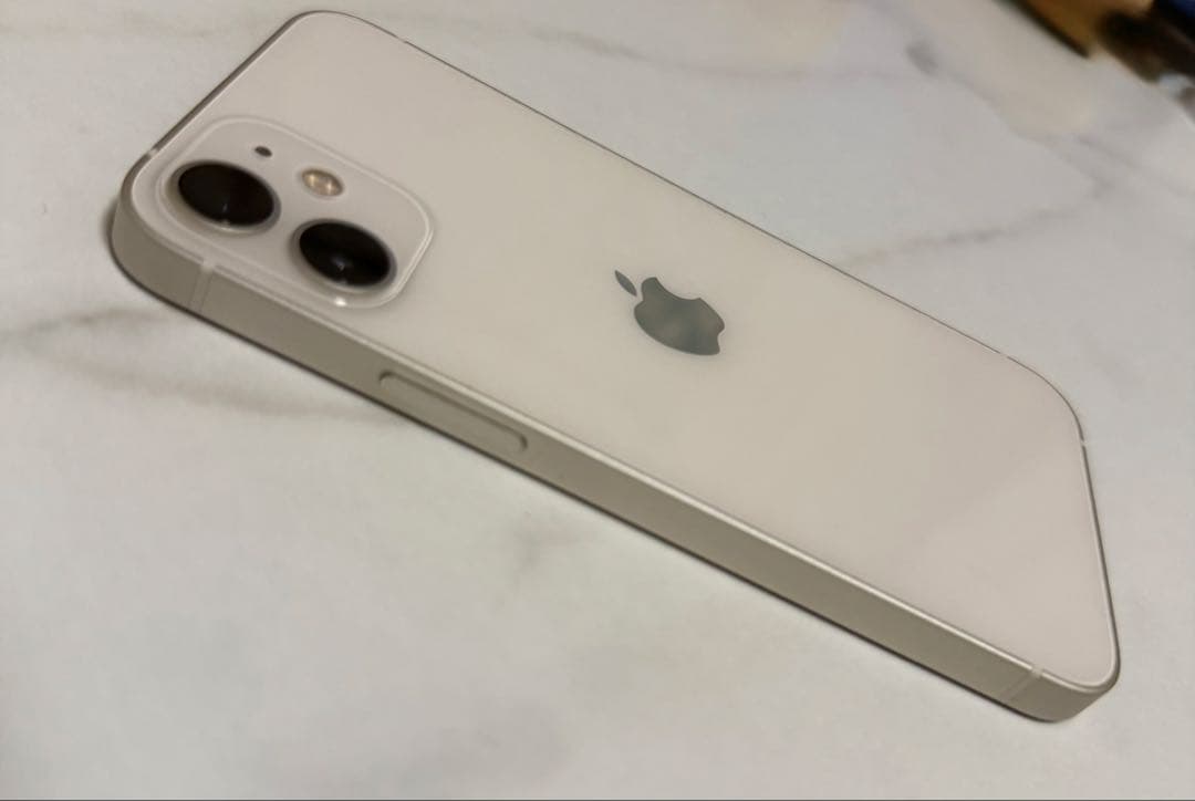 充電コード付き SIMフリー iPhone12mini 256ギガ