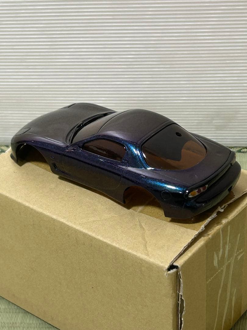 京商 ミニッツ　マツダ　RX-7　FD3S　マジョーラ☆ボディー☆マウント付き