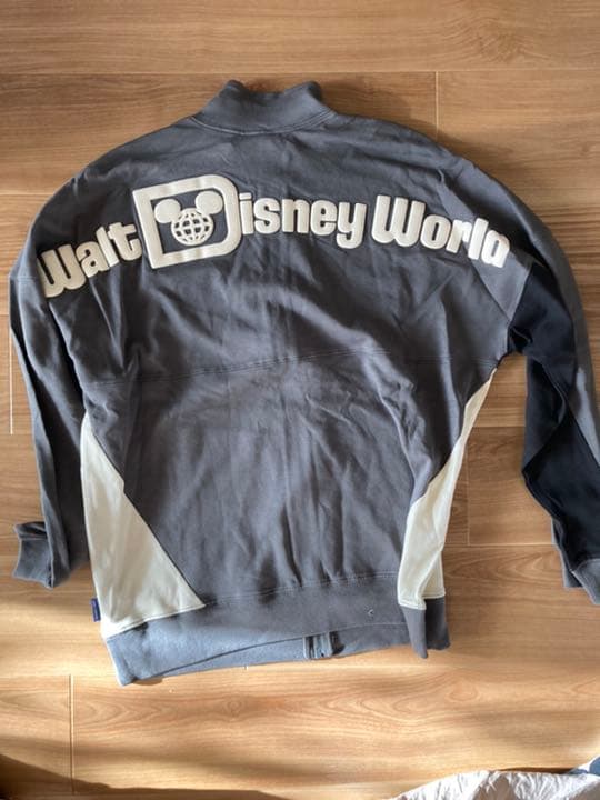 wdwスピリットジャージージップつきジャケット新品