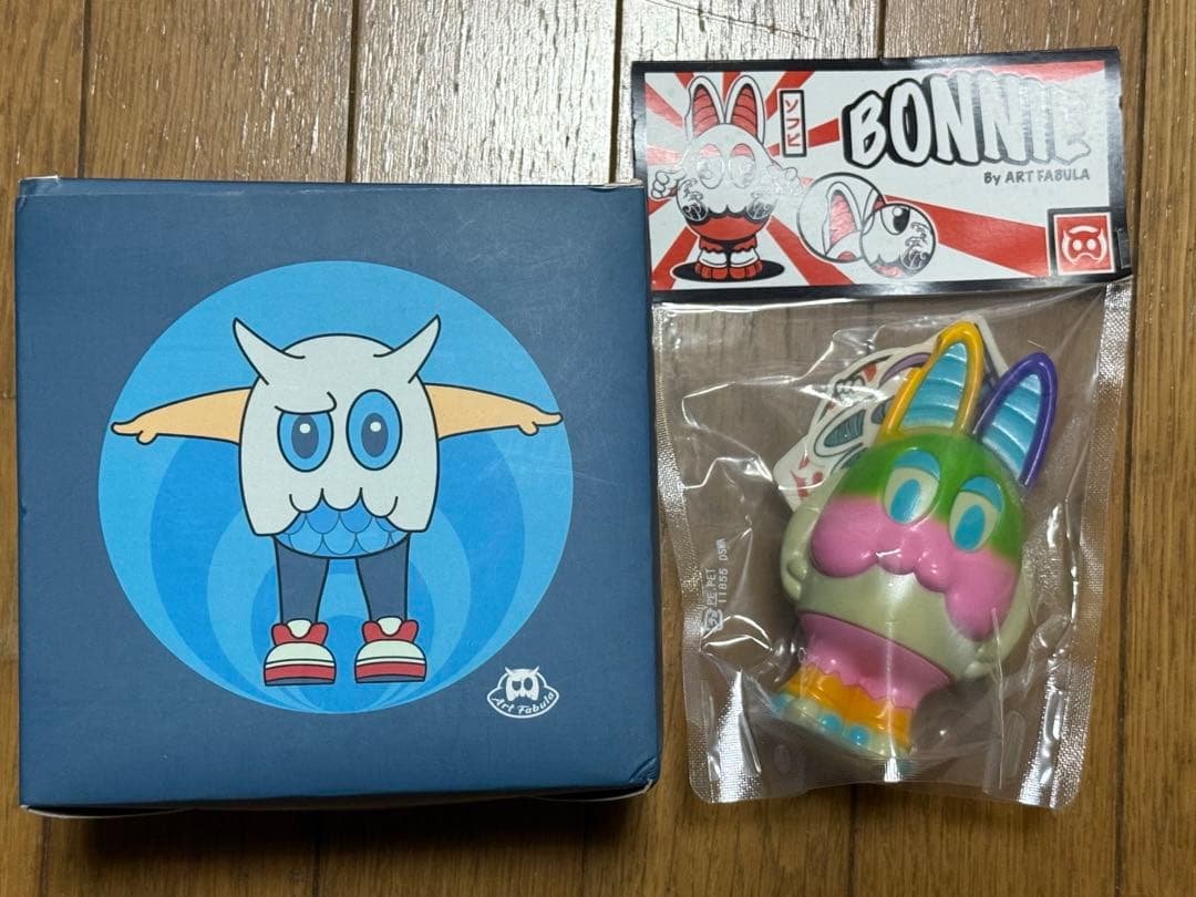 新品 Art Fabula インディーズソフビ 検 イズモンスター ゾルメン