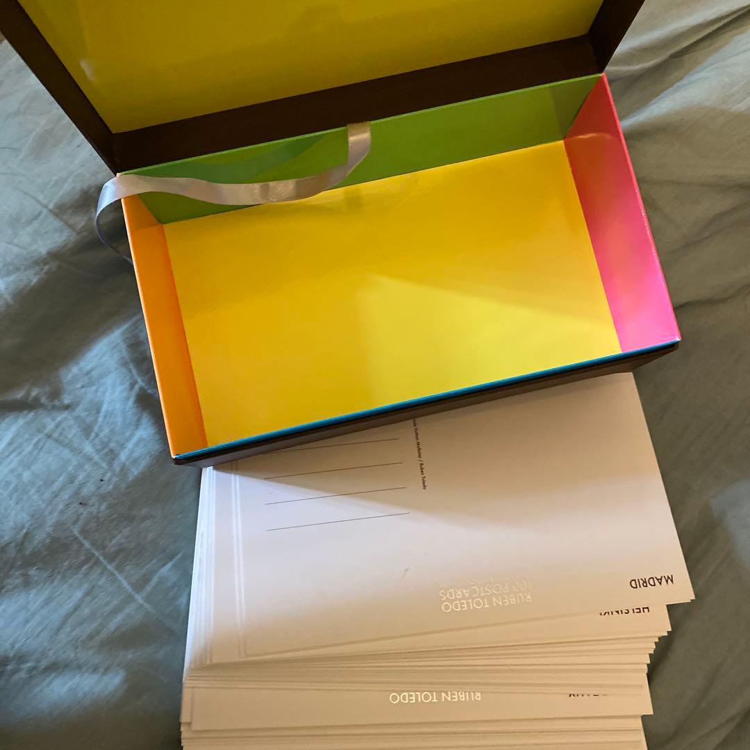 LOUISVUITTON ポストカード