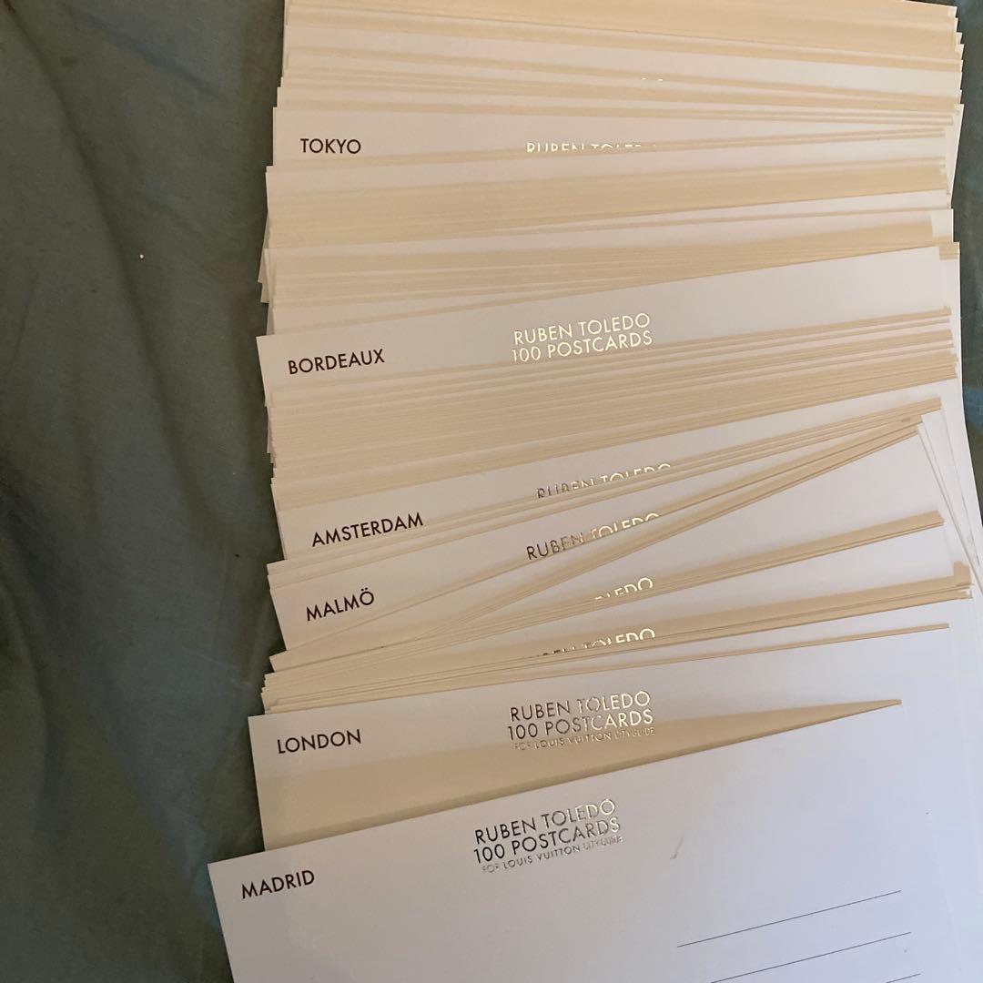 LOUISVUITTON ポストカード