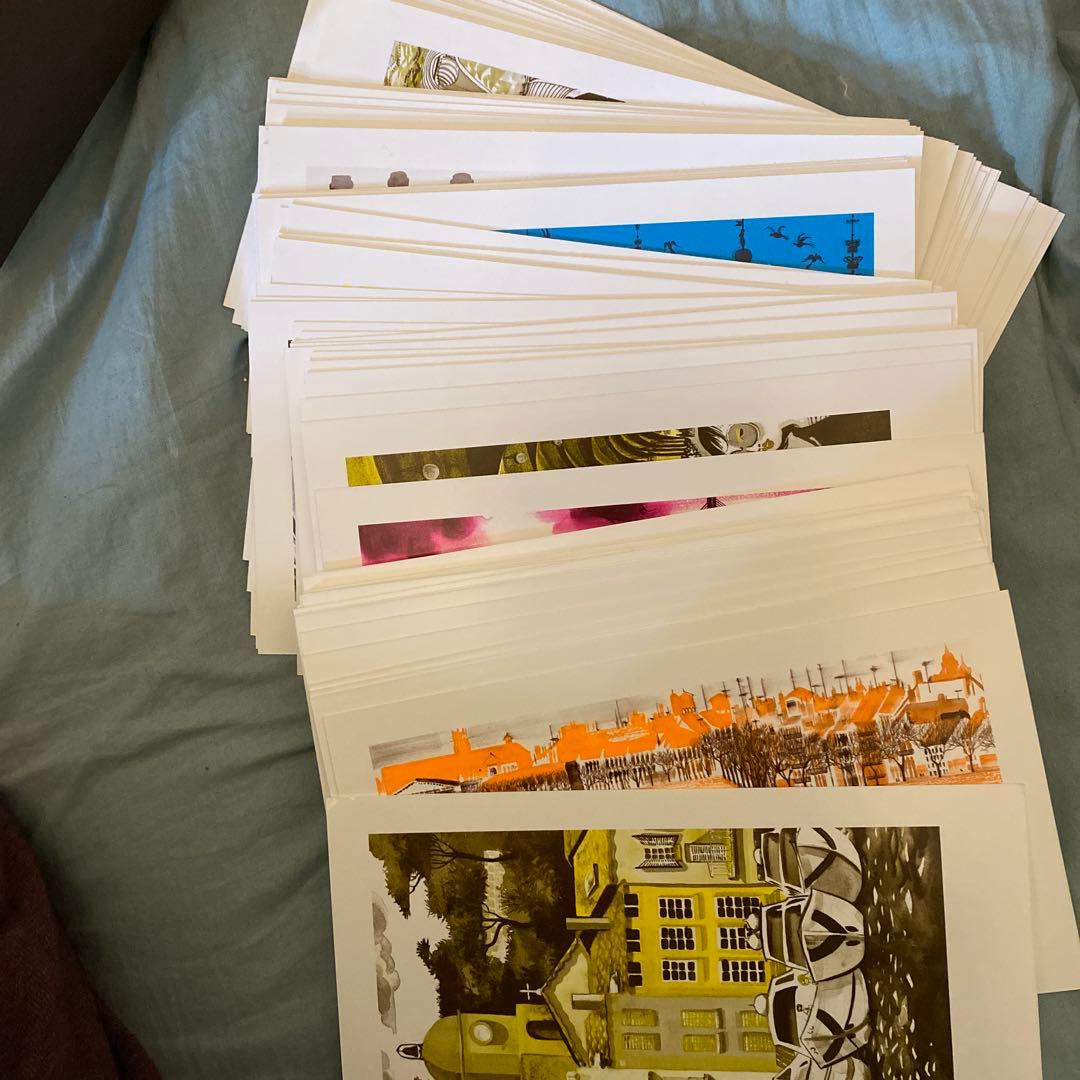 LOUISVUITTON ポストカード