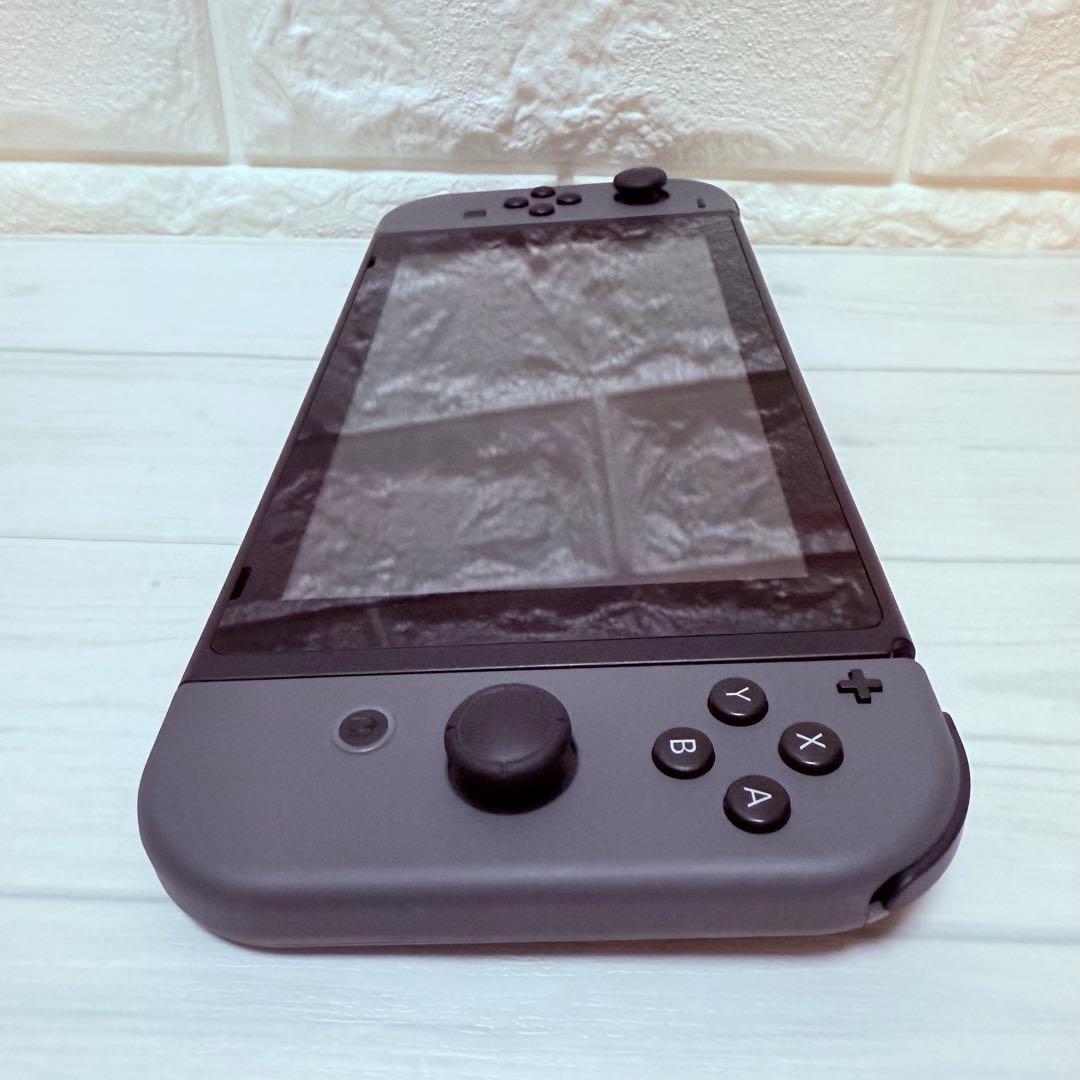 【美品】Nintendo Switch 本体 グレー 2023年バッテリー強化版