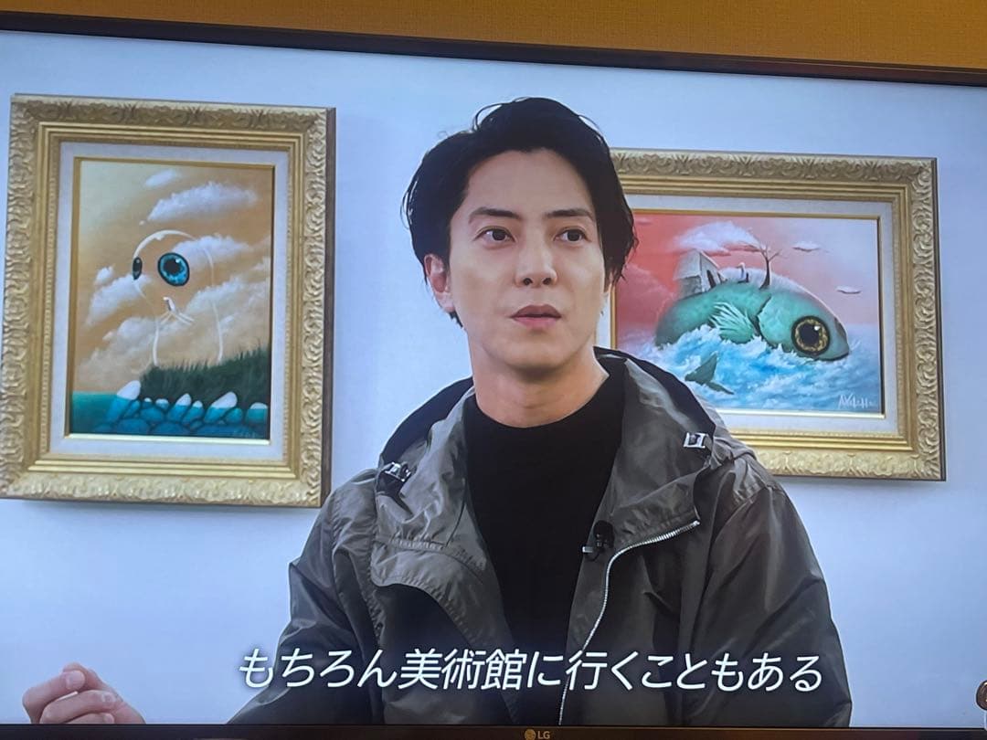 超激レア‼︎ 山下智久　山P対談　August Viella限定版画