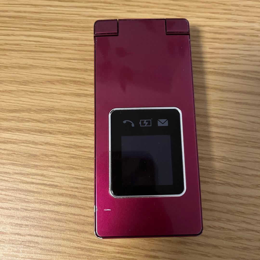 かんたん携帯電話 9 本体　ガイドブック　ケーブルつき