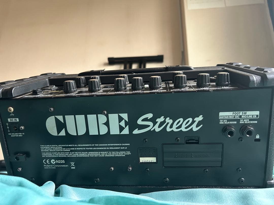 【 Roland】cube street