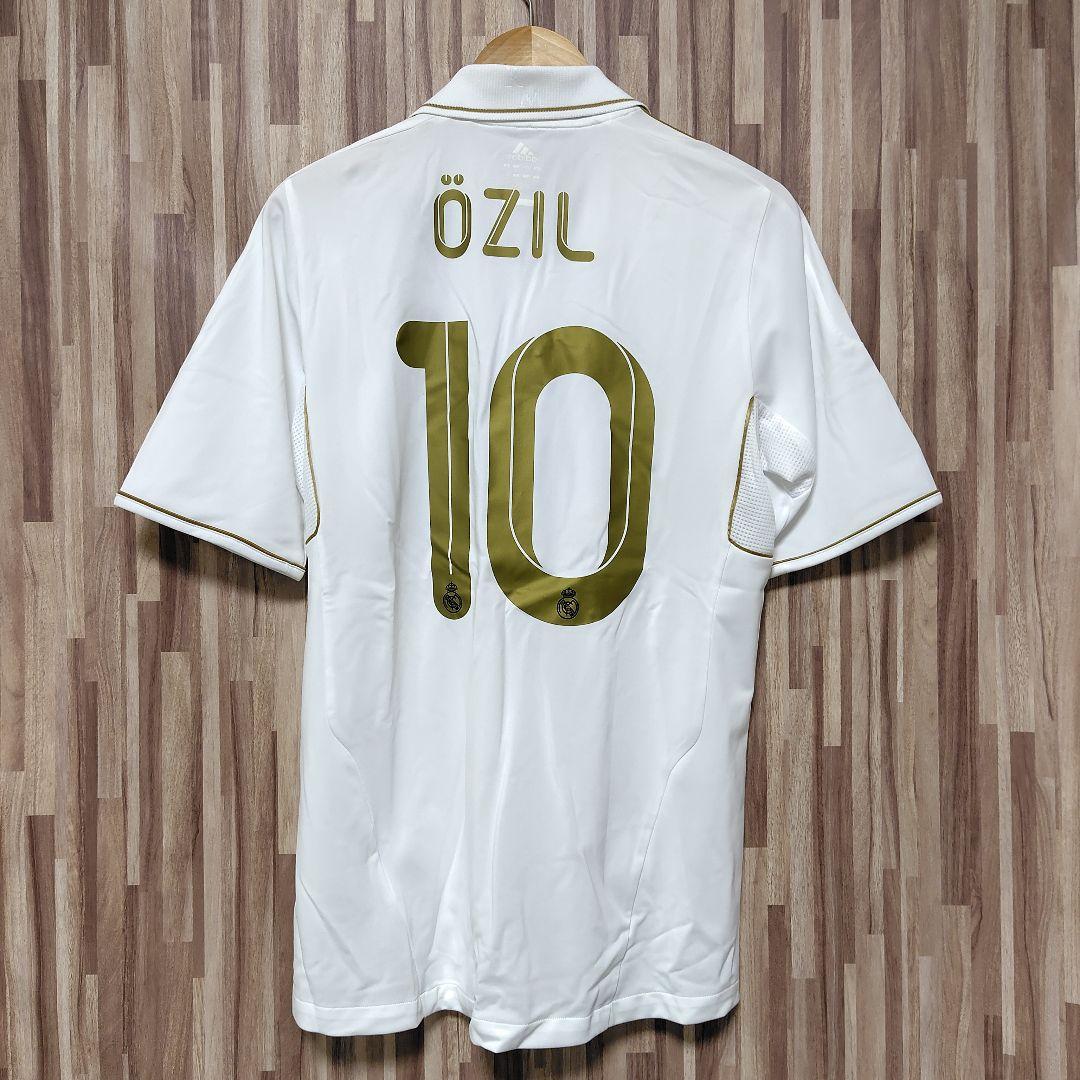 【タグ付き】レアル・マドリード　11/12　エジル　10番　ユニフォーム