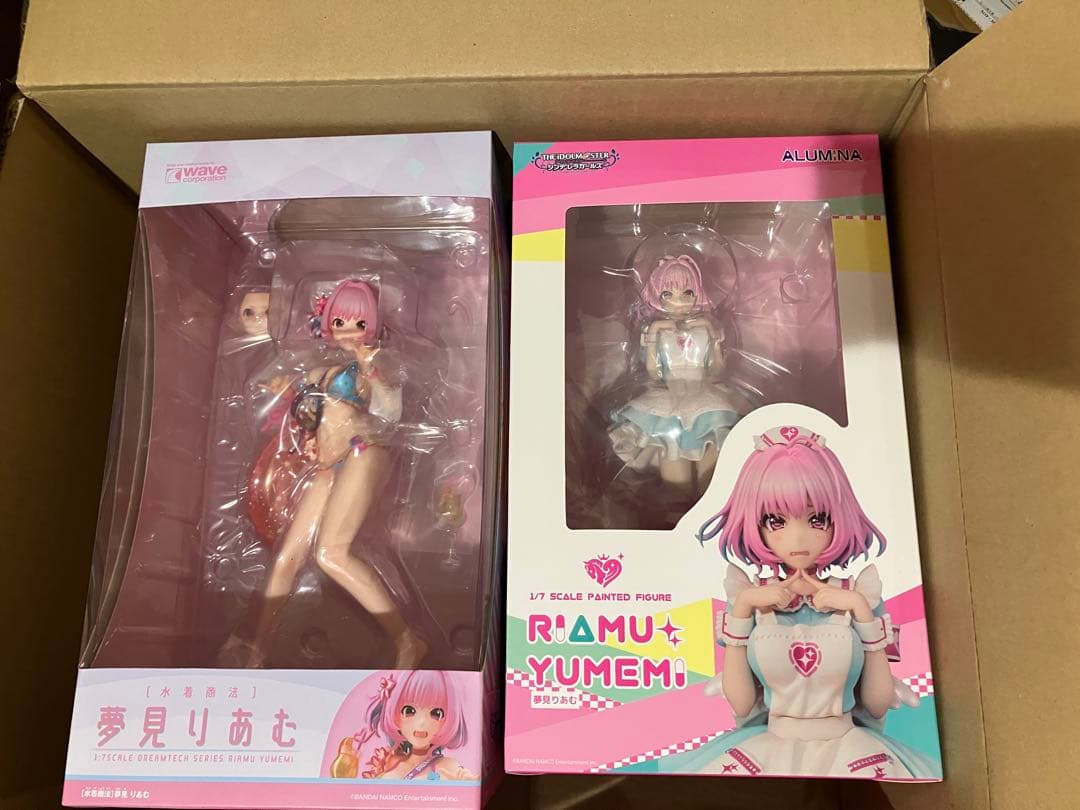 アイドルマスター シンデレラガールズ　夢見りあむ　フィギュア