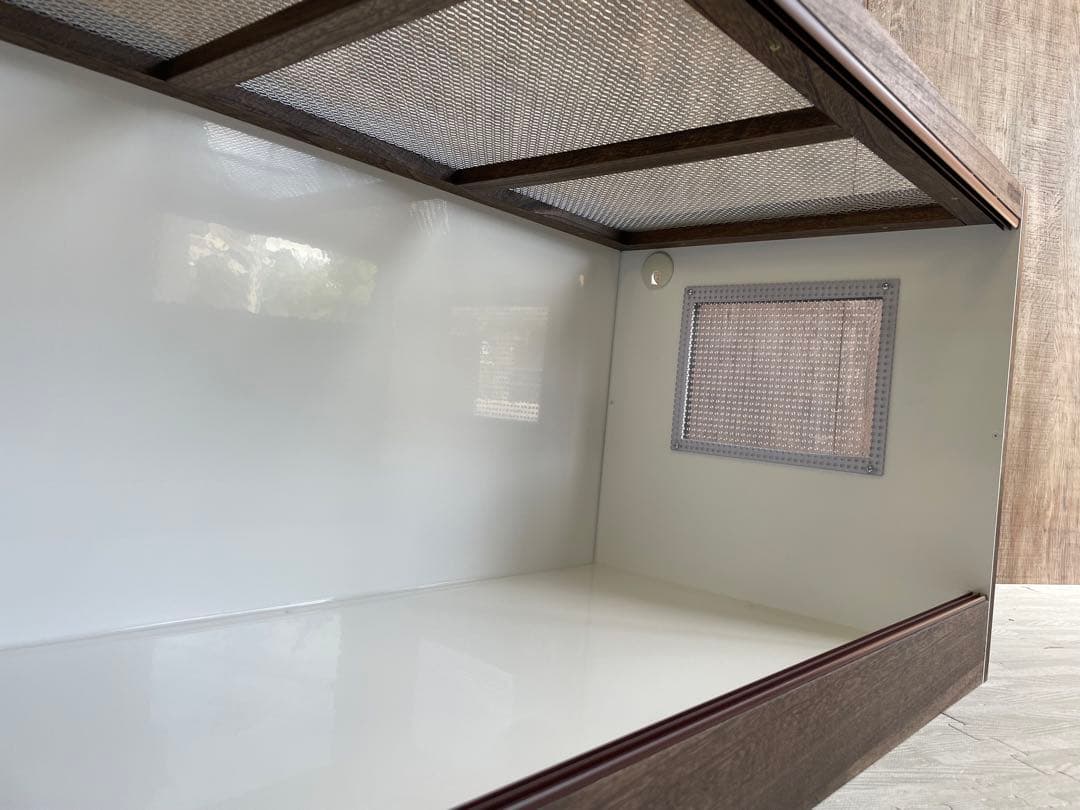 ＦandＫ爬虫類木製ケージ　スタンダード防水仕様　900×450×450