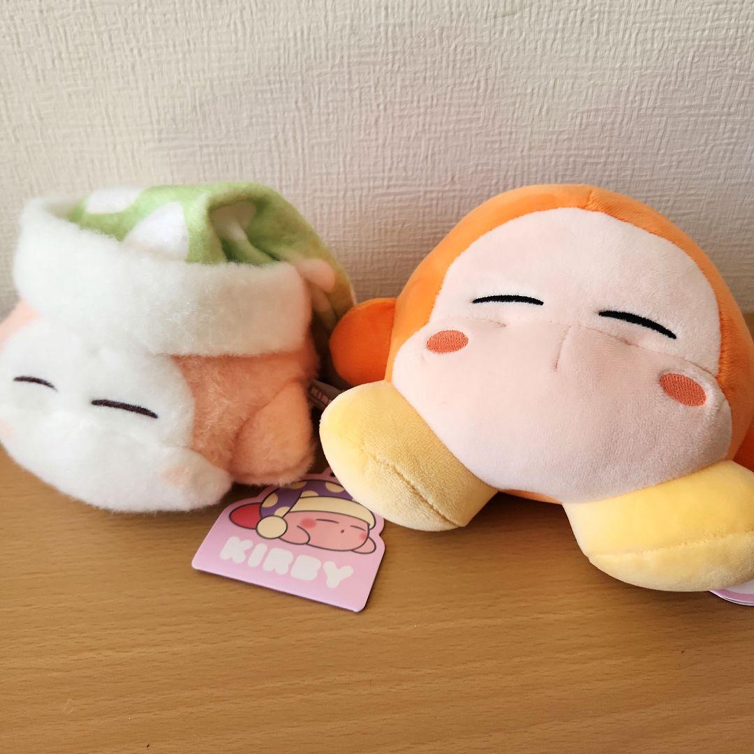 カービィ　ブランケット　ロープバケット　扇風機　ぬいぐるみ　ワドルディ　スプーン