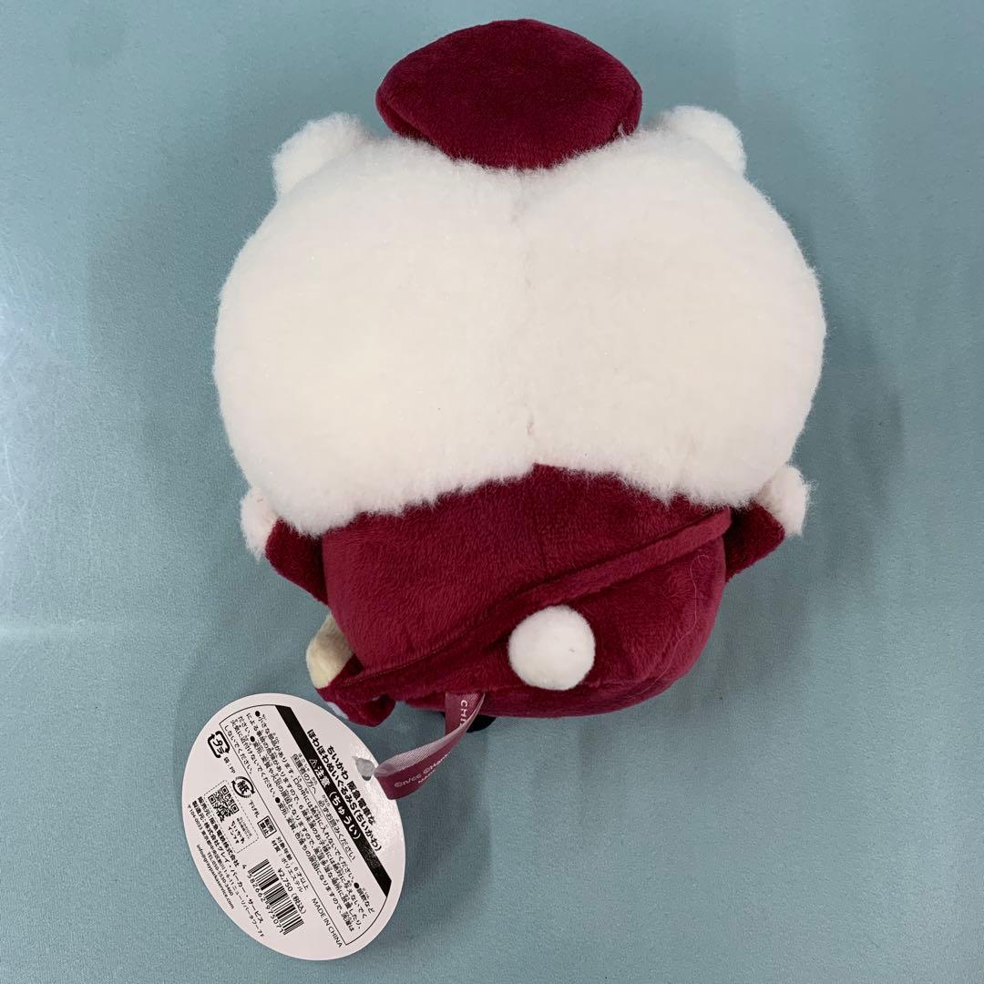 ちいかわ ほわほわぬいぐるみS 「ちいかわ×阪急電鉄」