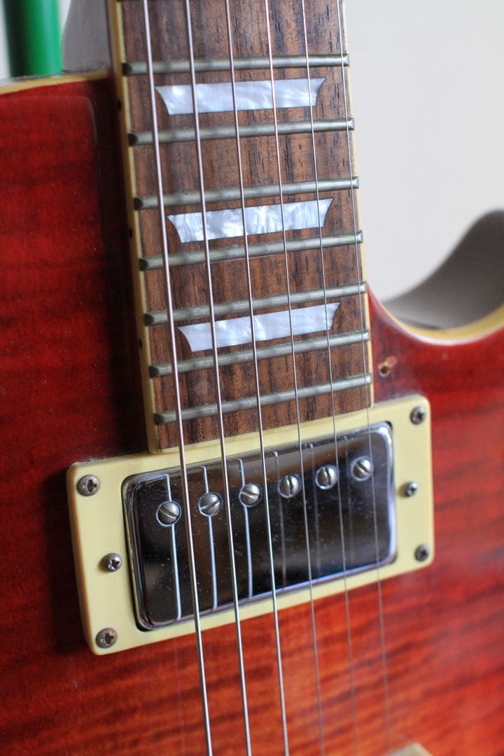 エピフォンレスポール　エレキギター サンバースト