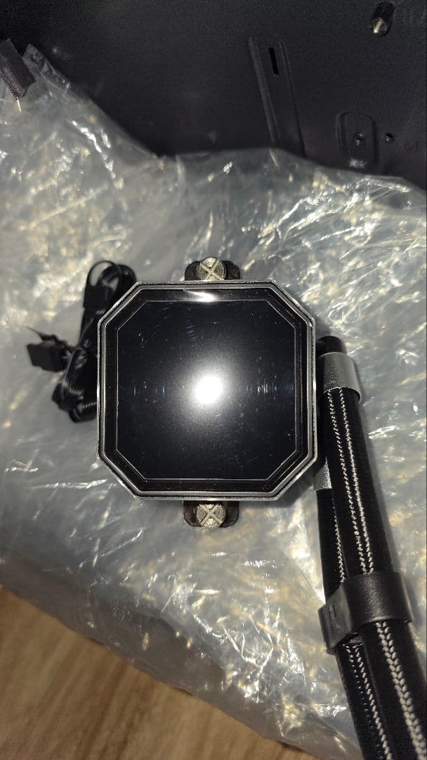 【超美品】ゲーミング自作PCケース　簡易水冷付き