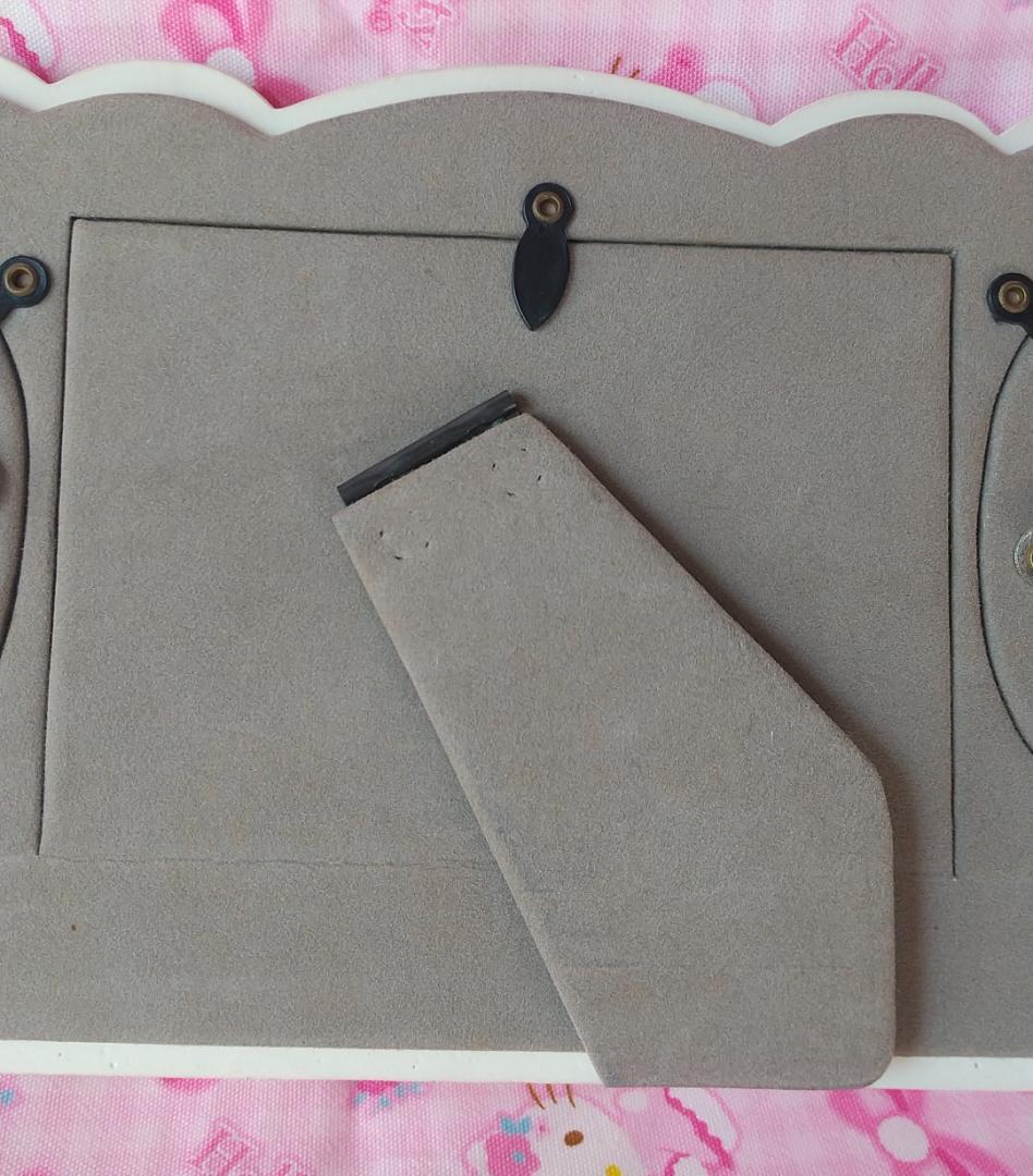 キティ　ミミィ　フォトフレーム　ドレス　ローズ　写真たて