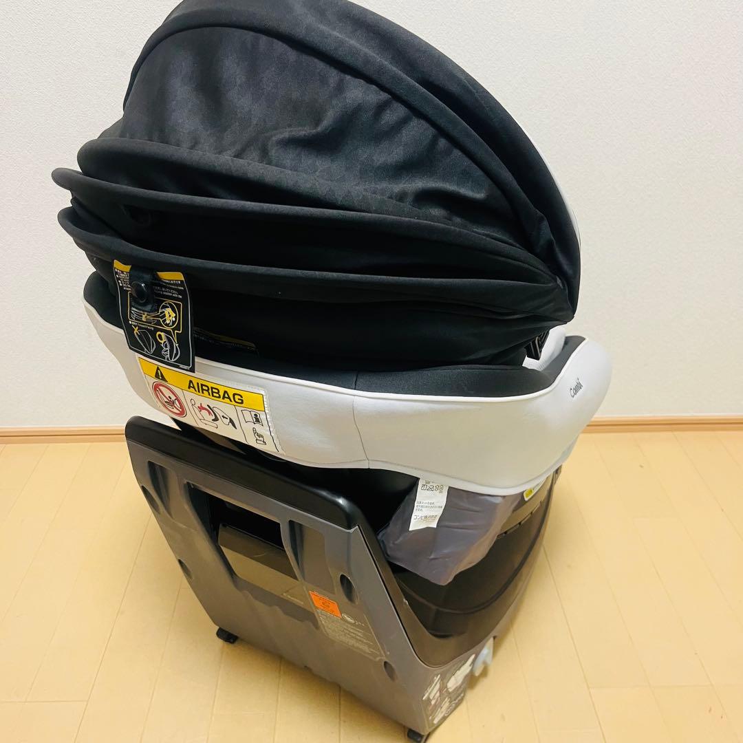【美品】combi クルムーヴ スマートJJ-650 Ltd ISOFIX