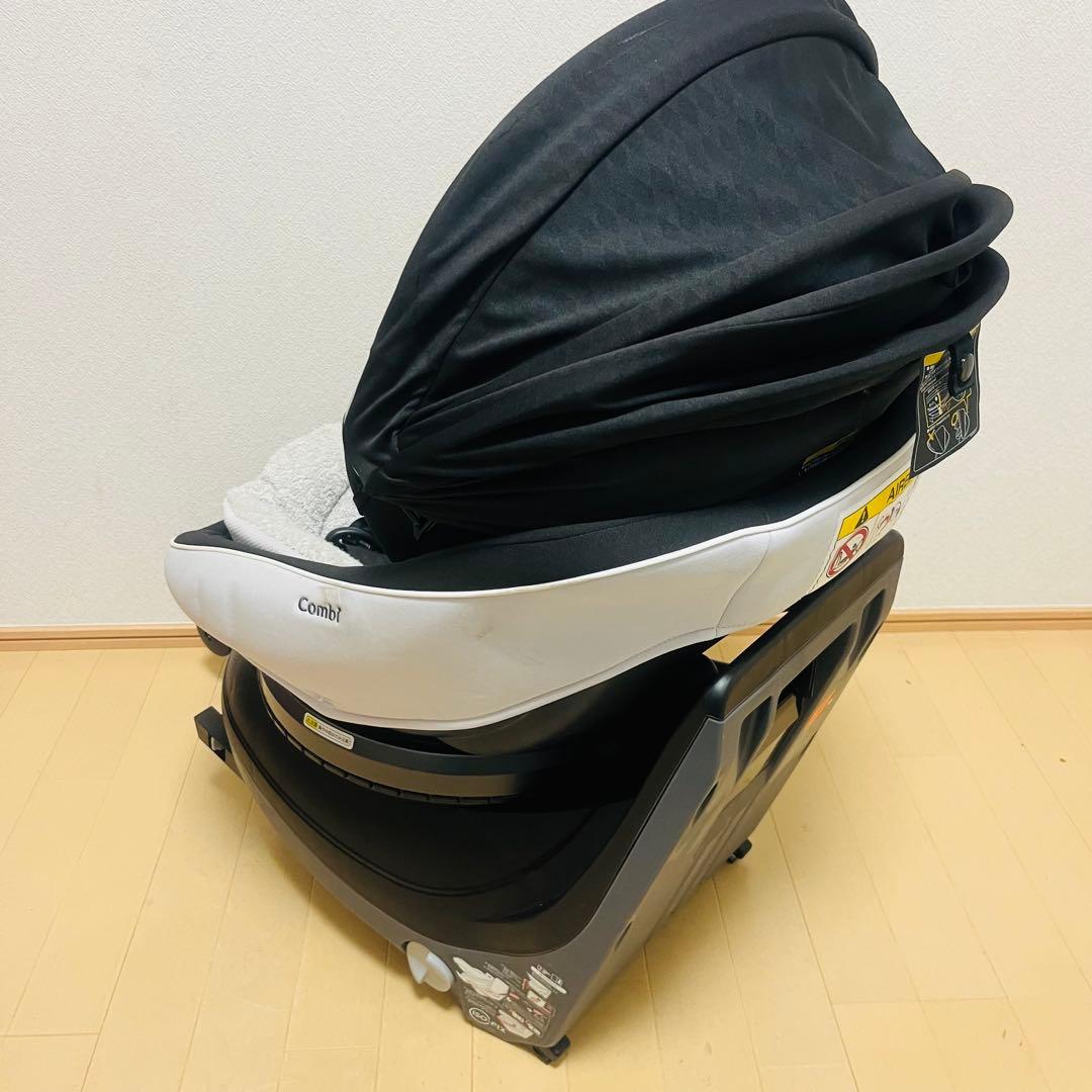 【美品】combi クルムーヴ スマートJJ-650 Ltd ISOFIX